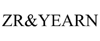 ZR&YEARN
