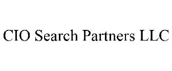 CIO SEARCH PARTNERS LLC
