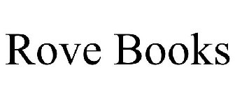 ROVE BOOKS