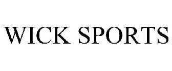WICK SPORTS