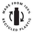 MADE FROM 100% RECYCLED PLASTIC