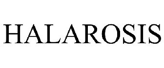 HALAROSIS