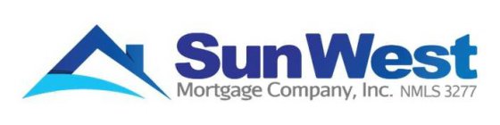 SUN WEST MORTGAGE COMPANY, INC. NMLS 3277