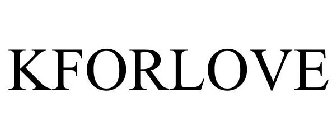 KFORLOVE