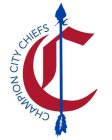 C CHAMPION CITY CHIEFS