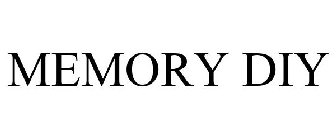 MEMORY DIY