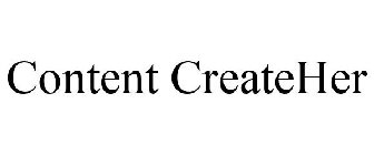 CONTENT CREATEHER