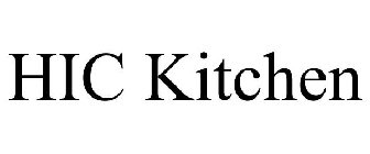 HIC KITCHEN