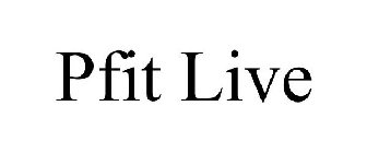PFIT LIVE