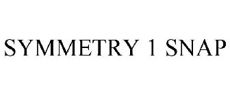 SYMMETRY 1 SNAP