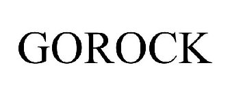 GOROCK