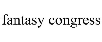 FANTASY CONGRESS