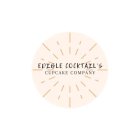 EDIBLE COCKTAIL'S CUPCAKE COMPANY