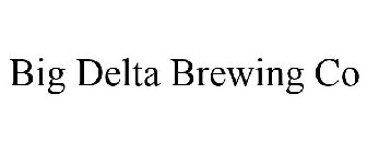 BIG DELTA BREWING CO