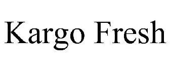 KARGO FRESH