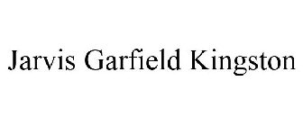 JARVIS GARFIELD KINGSTON