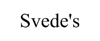 SVEDE'S