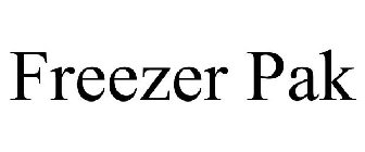 FREEZER PAK