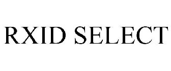 RXID SELECT