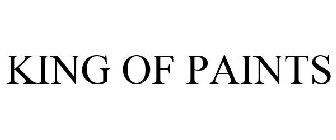 KING OF PAINTS