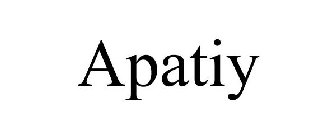APATIY
