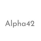 ALPHA42