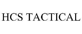 HCS TACTICAL