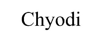 CHYODI