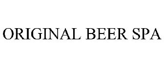 ORIGINAL BEER SPA