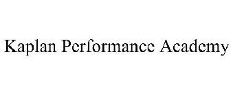 KAPLAN PERFORMANCE ACADEMY