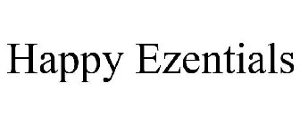 HAPPY EZENTIALS