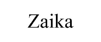 ZAIKA