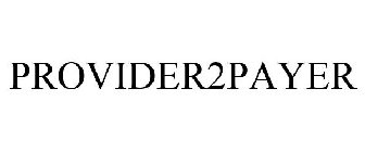 PROVIDER2PAYER