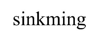 SINKMING