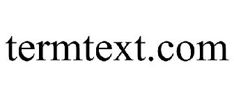 TERMTEXT.COM