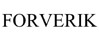 FORVERIK
