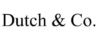 DUTCH & CO.