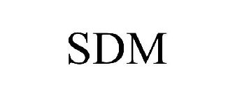 SDM