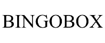 BINGOBOX