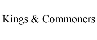 KINGS & COMMONERS