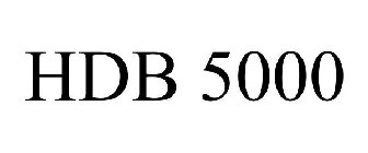HDB 5000