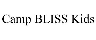 CAMP BLISS KIDS