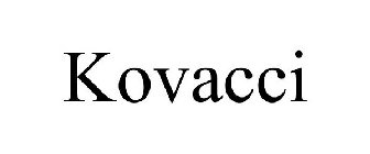 KOVACCI