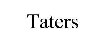 TATERS