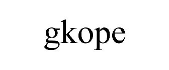 GKOPE