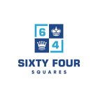 6 4 SQUARES