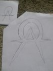 IT IS A SYMBOL OF BOTH LETTERS OVERLAYING. BOTH MARKS/IMAGES/FIGURES WILL BE USED