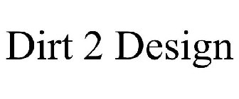 DIRT 2 DESIGN