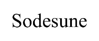 SODESUNE