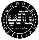 WOOBIE OFFICIAL VETERAN OWNED WO